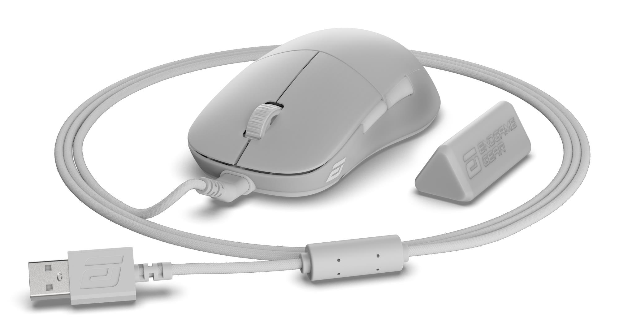 Миша ігрова бездротова Endgame Gear XM2w 4k v2 , білий (прозорий) на малюнкі №15