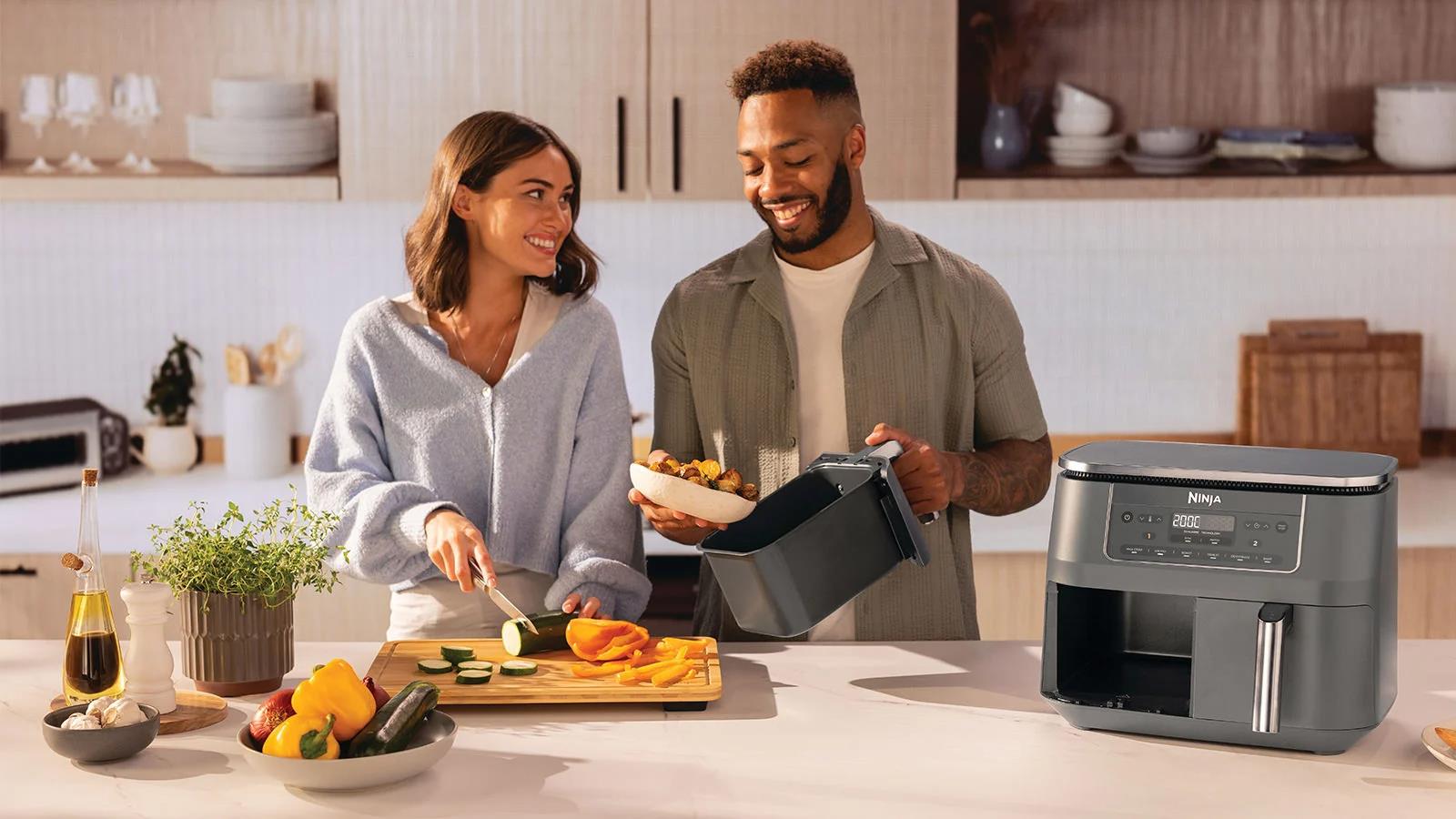 Мультипіч Ninja Dual Zone Air Fryer Max DZ300EU на малюнкі №6