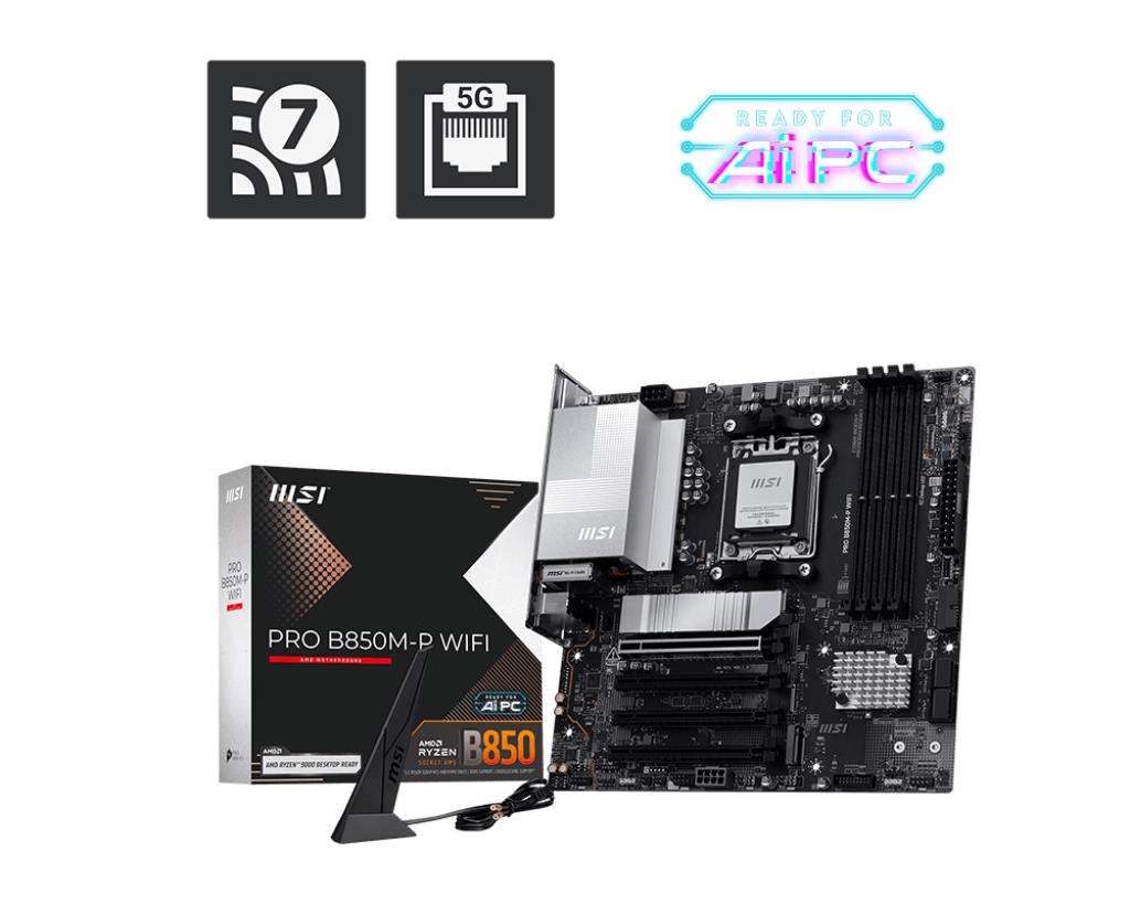 MSI PRO B850M-P WIFI