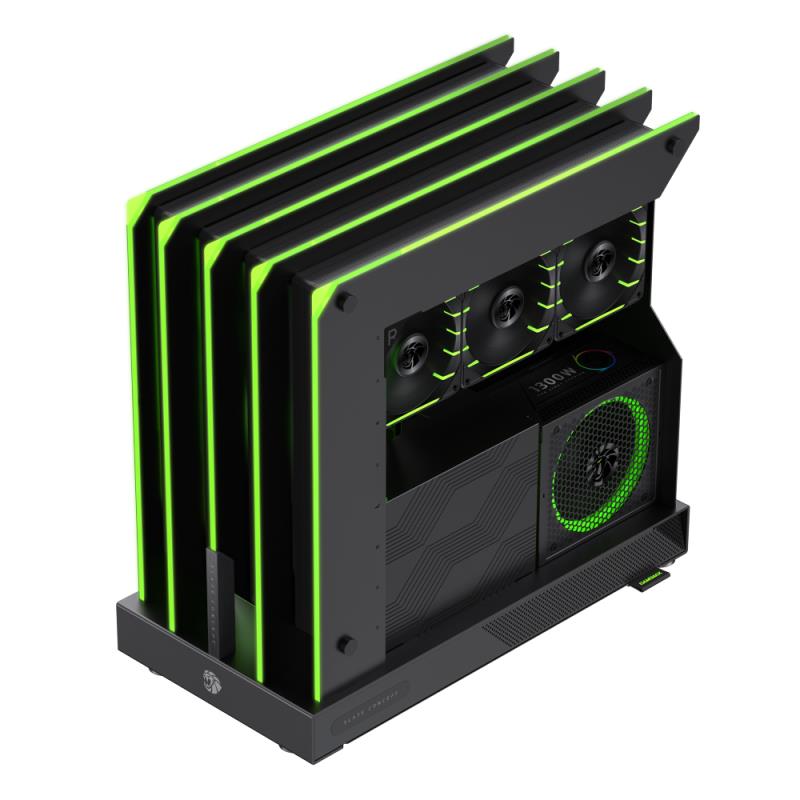 Корпус для компютера ATX W/O PSU BLADE CONCEPT GAMEMAX на малюнкі №5