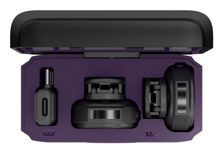 Мікрофон петличний бездротовий Streamplify MIC GO-48-WL, чорний на малюнкі №6