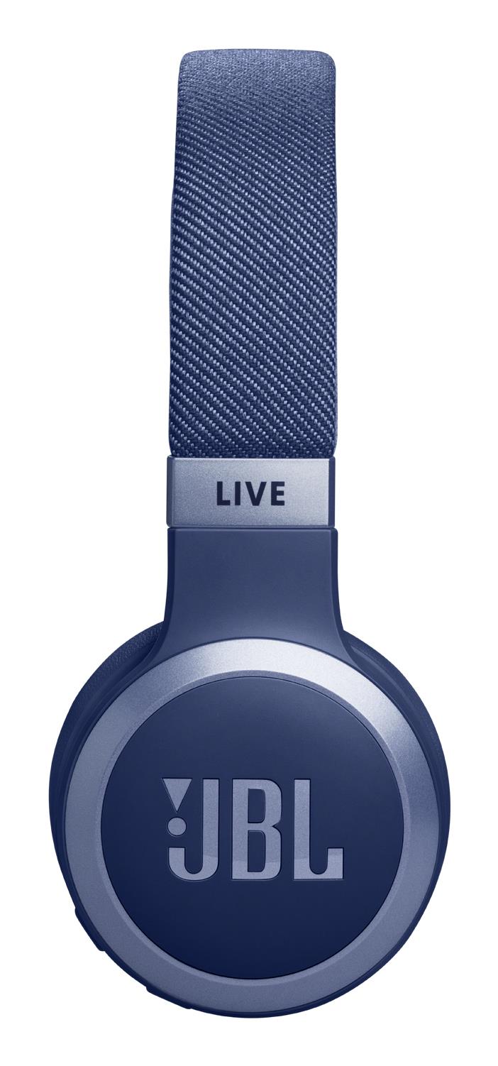 Навушники з БТ JBL JBLLIVE670NCBLU дивитися зображення № 6