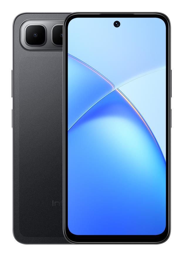 Мобільний телефон SMART 10 PLUS 4/128 X6725B SLEEK BLK INFINIX