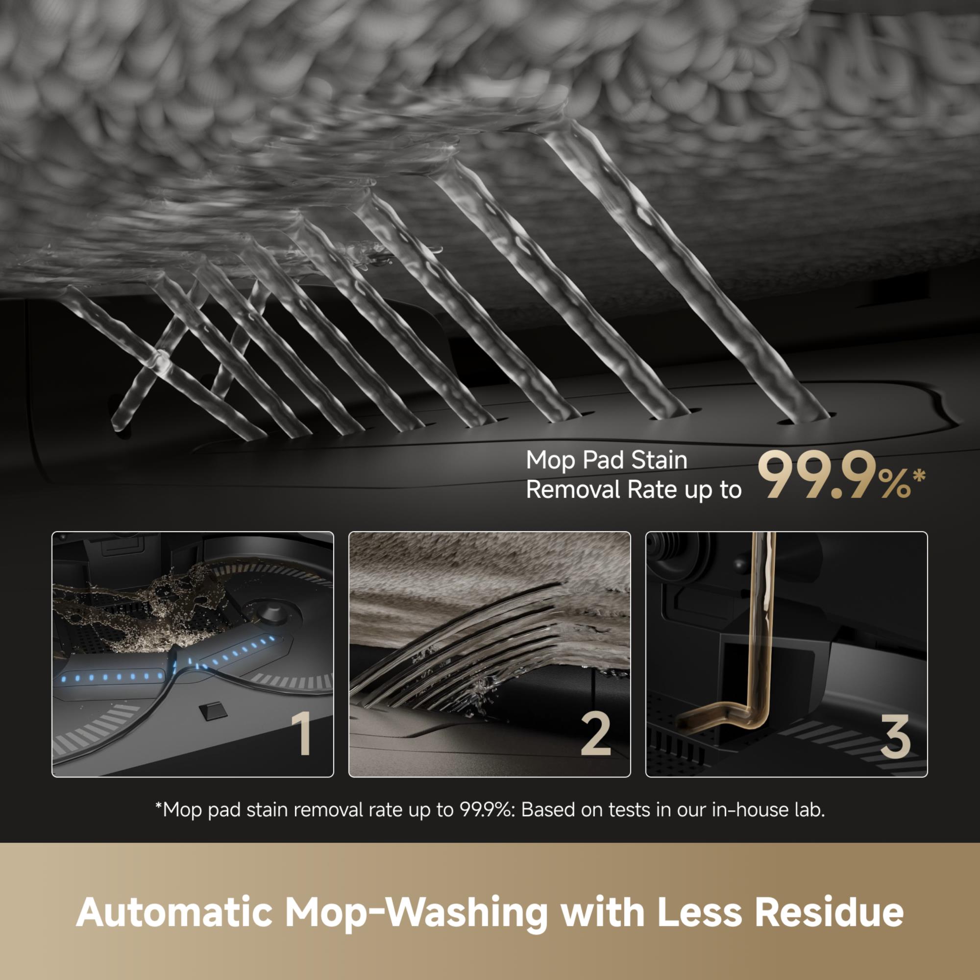 Робот-пилосос X50MASTER RLX86CE-1 DREAME на малюнкі №18