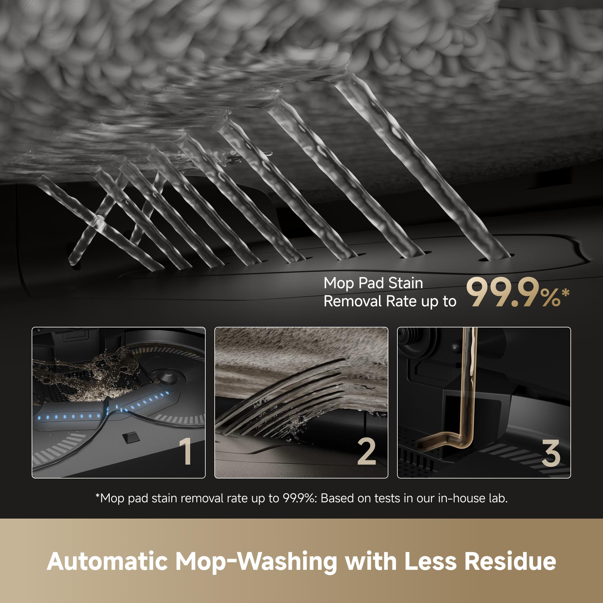 Робот-пилосос X50MASTER RLX86CE-1 DREAME на малюнкі №5