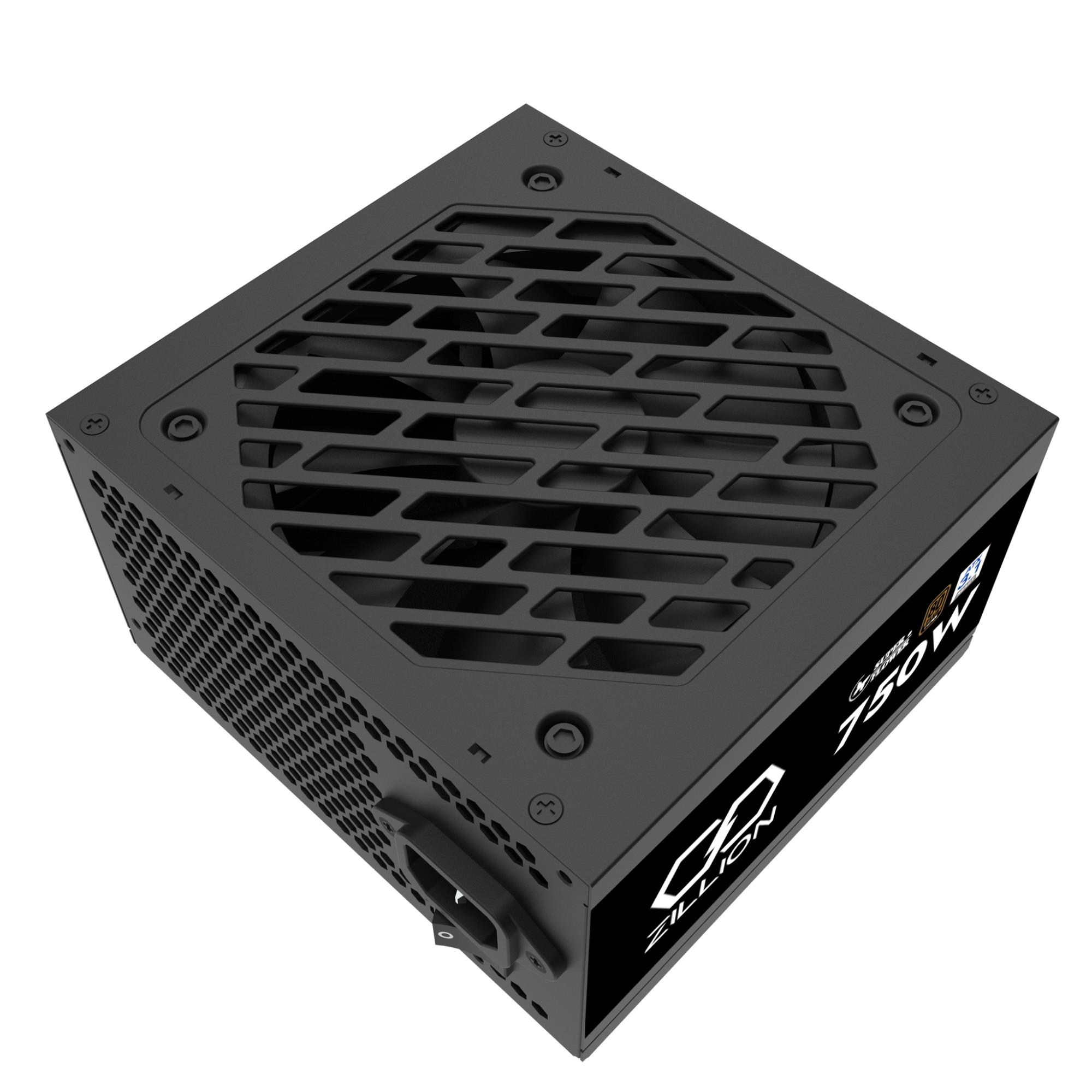 Блок живлення ATX3.1 750W ZILLION DB (SF-750Z12DB(DA) SUPER FLOWER на малюнкі №3