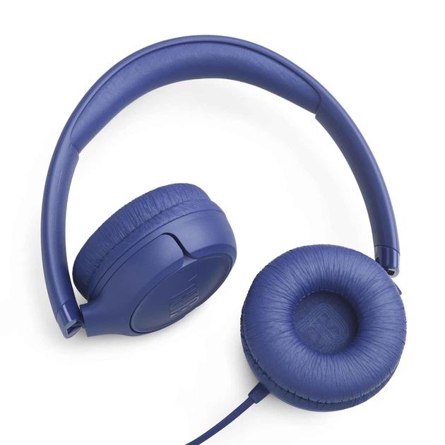 Навушники JBL JBLT530BLU на малюнкі №9