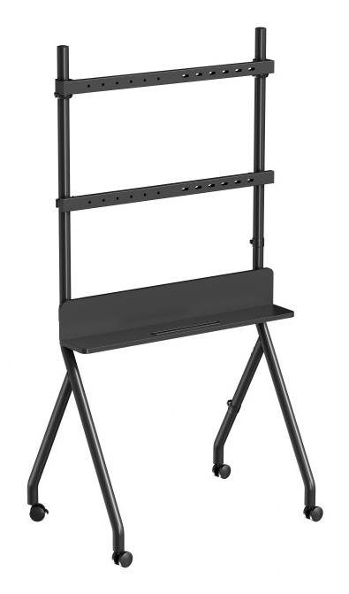 TV SET ACC FLOOR STAND 55-86″/BLACK TVS-86F-02 GEMBIRD