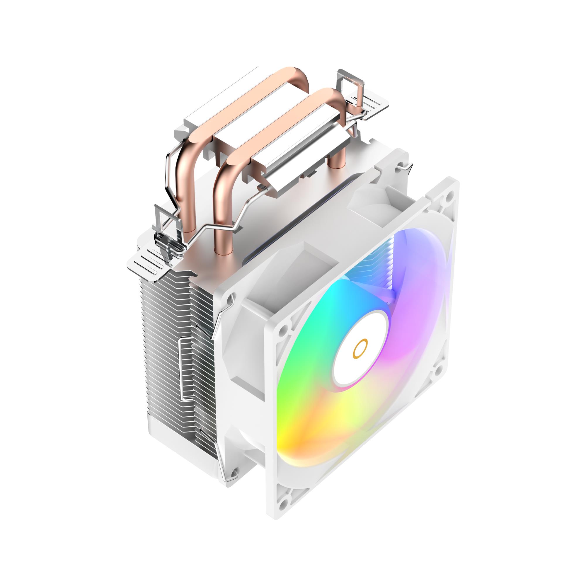 Система охолодження для компютерного процесора GAMMA A20 WH ARGB (GAMMA-A20-WH1AAWN00F-GL) OCYPUS на малюнкі №5