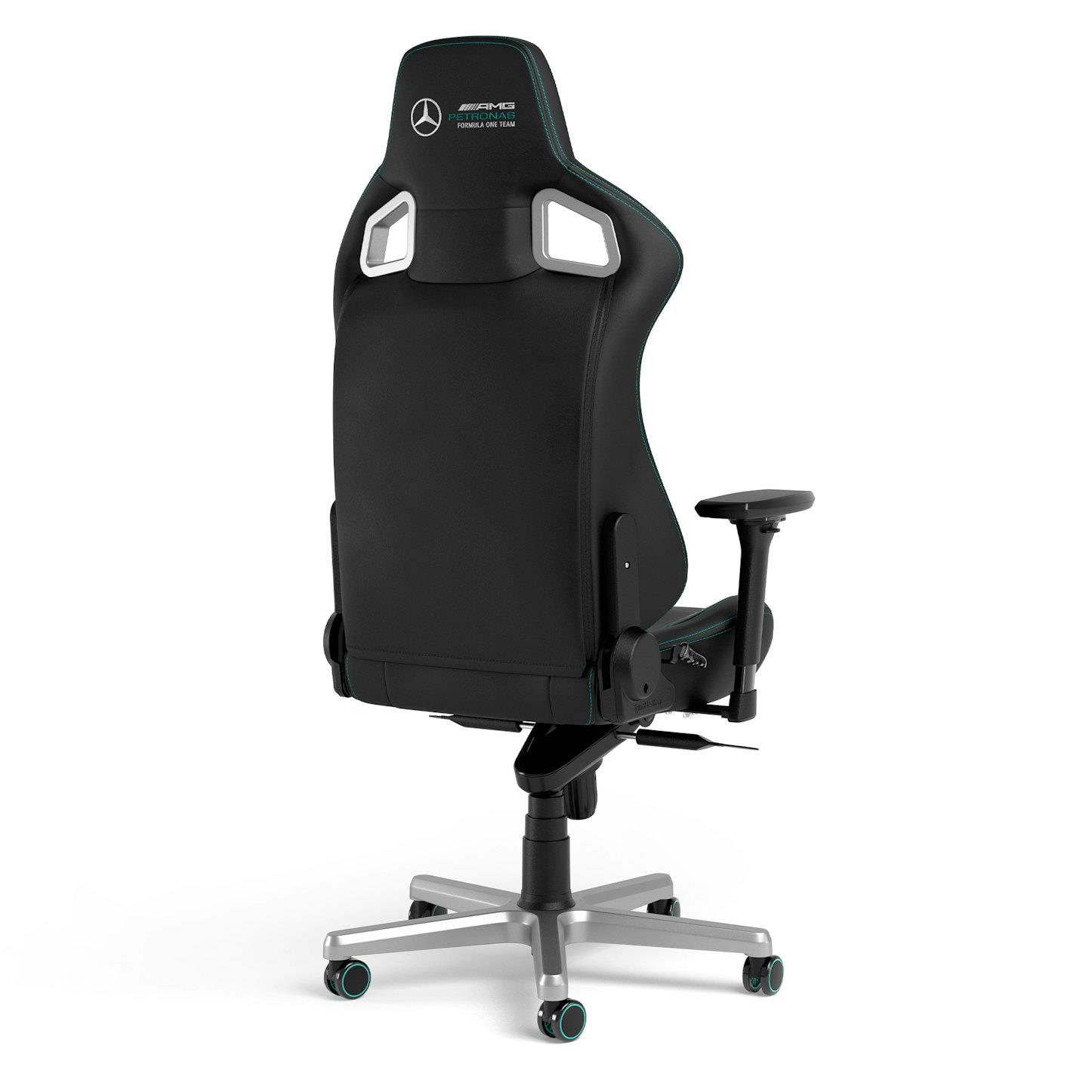 Ігрове крісло Noblechairs EPIC Mercedes-AMG Petronas Motorsport на малюнкі №8
