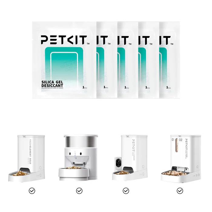 Фільтр PETKIT Smart Pet Feeder Desiccant 5PCS P5121 (Білий) дивитися зображення № 6