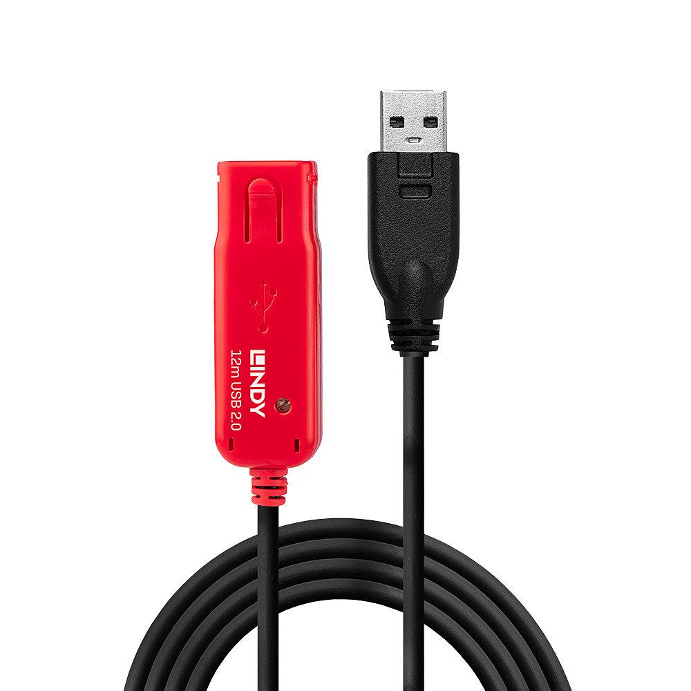 CABLE USB2 EXTENSION 12M/42782 LINDY