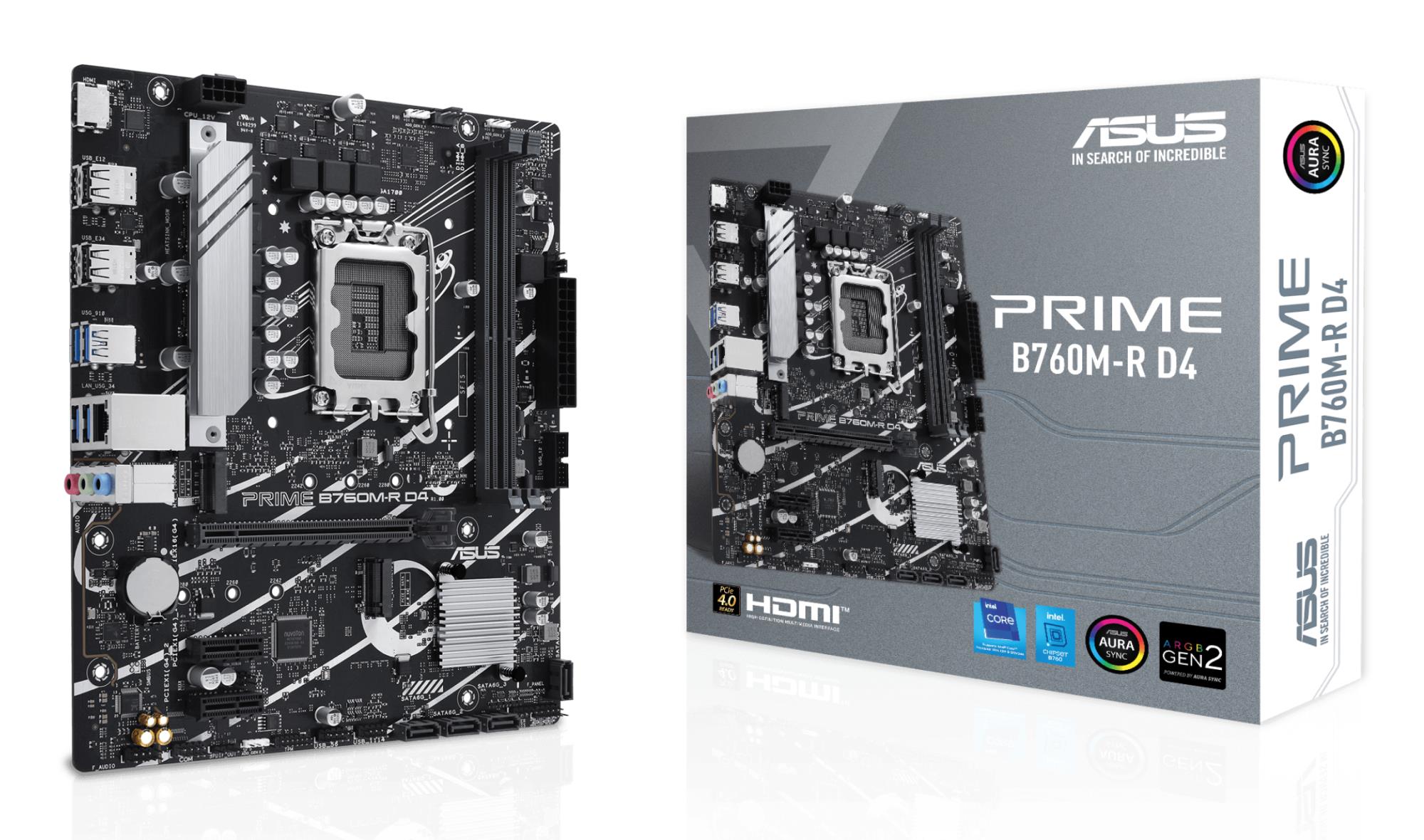 ASUS PRIMEB760M-RD4