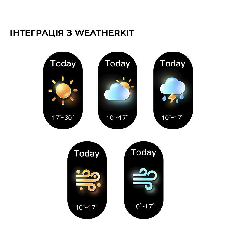 Електрична зубна щітка Oclean X Pro 20 Set Electric Toothbrush White 6970810556971 (Білий) дивитися зображення № 12