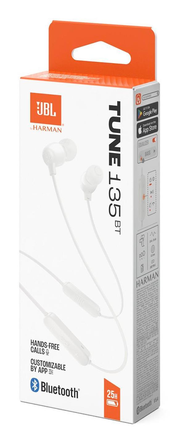 Навушники з БТ JBL JBLT135BTWHT на малюнкі №10