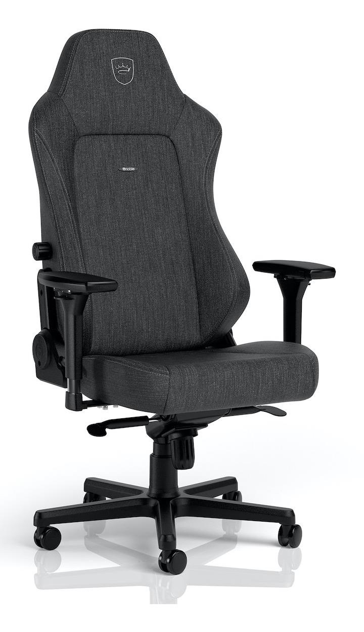 Ігрове крісло Noblechairs HERO TX текстиль, антрацит на малюнкі №1