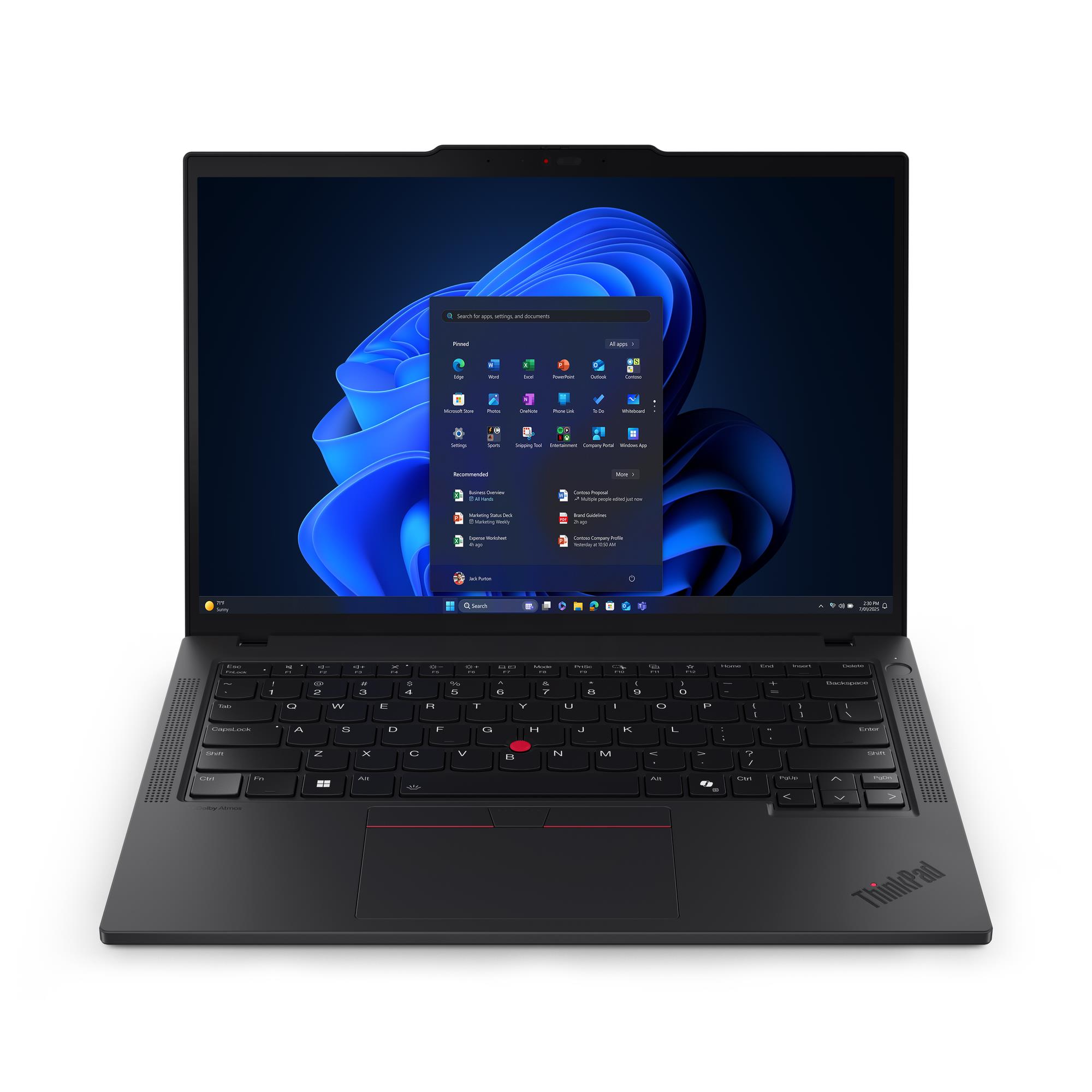 Ноутбук (портативний комп’ютер) TP T14 G6 CU5-225U 14" 16/512GB W11P 21QC003JRA LENOVO