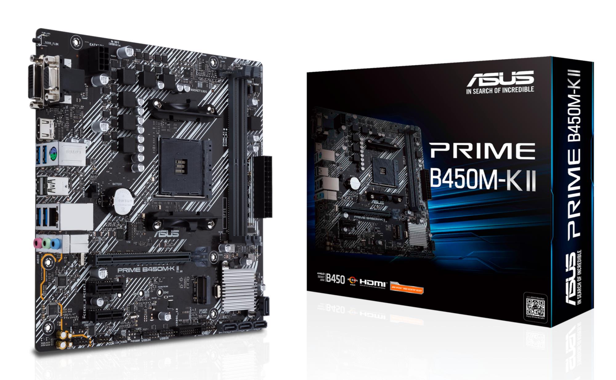 ASUS PRIMEB450M-KII