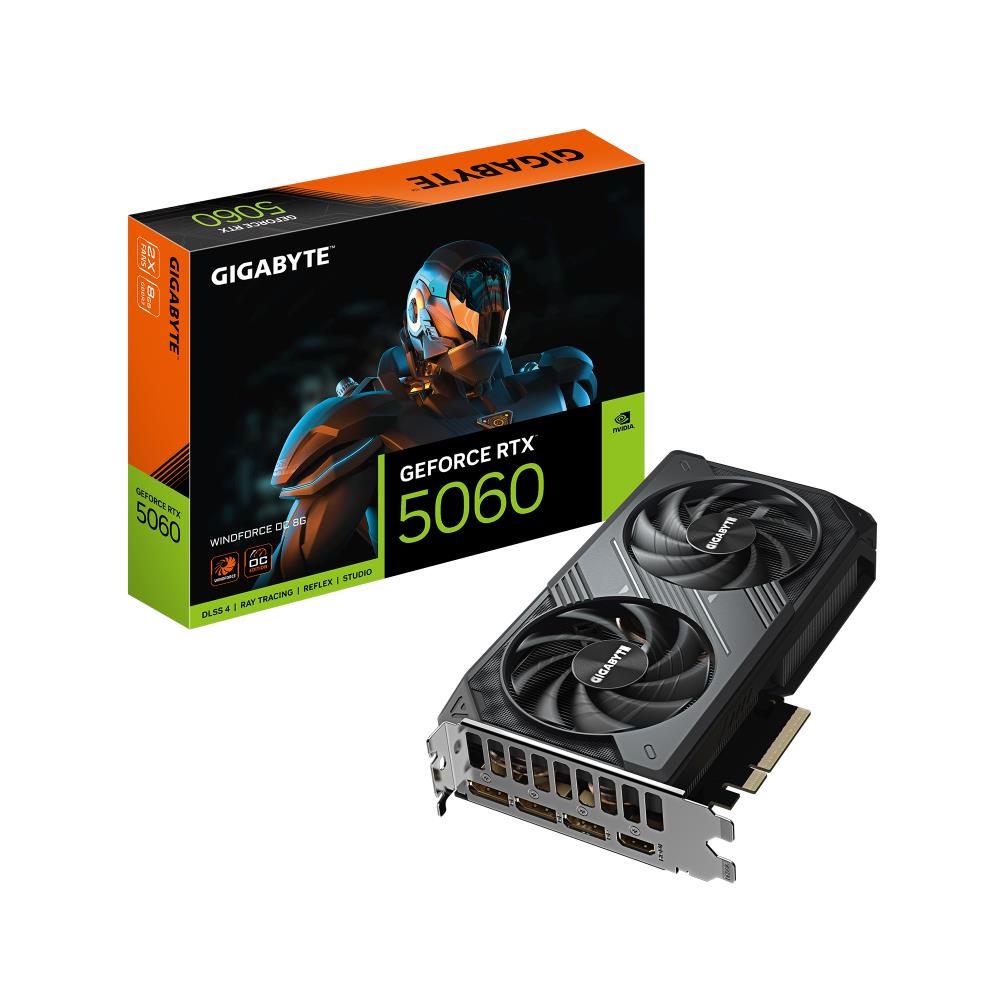 GIGABYTE GV-N5060WF2OC-8GD
