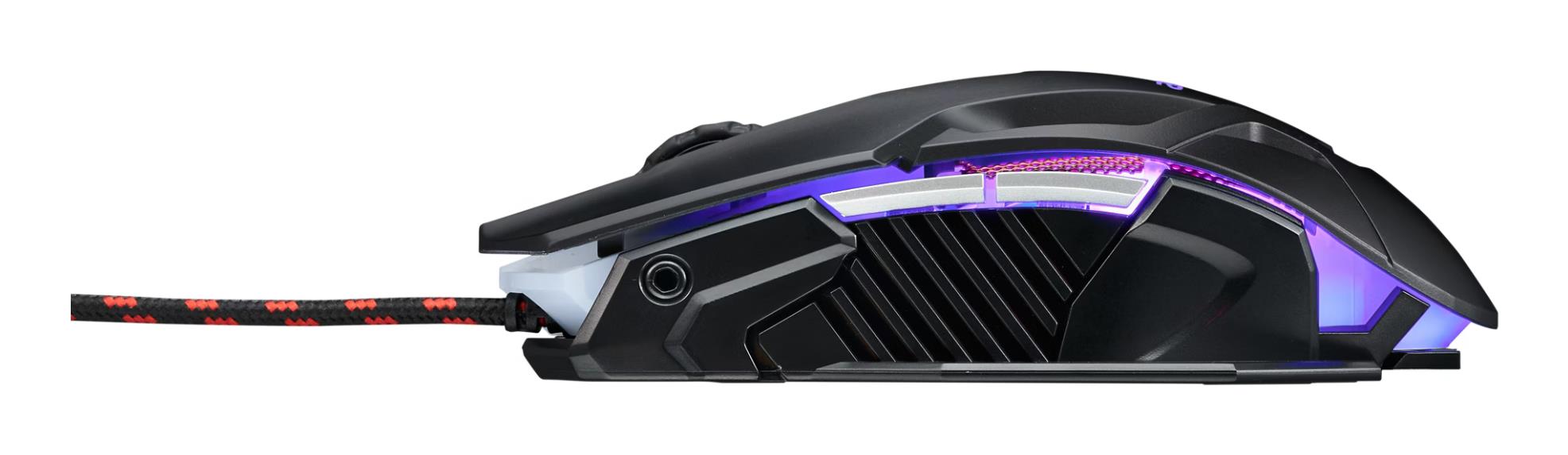 Mиша USB OPTICAL NITRO II NMW200 BLACK GP.MCE11.039 ACER на малюнкі №7