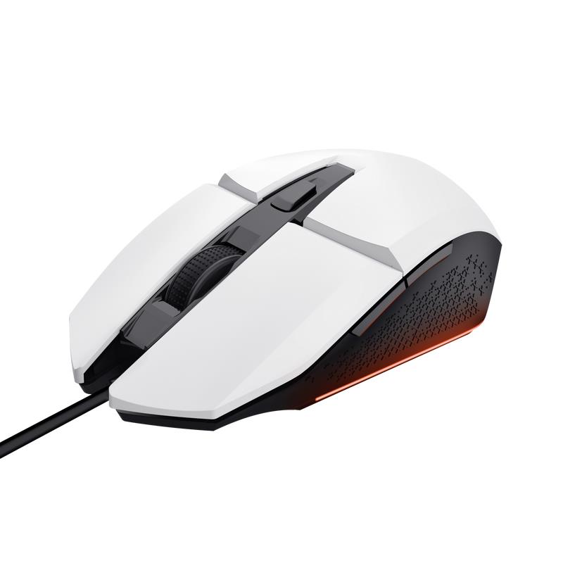 MOUSE USB OPTICAL GAMING WHITE/GXT 109W FELOX 250..