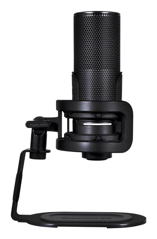 Мікрофон Streamplify MIC PRO-192-RGB-ST, чорний на малюнкі №5