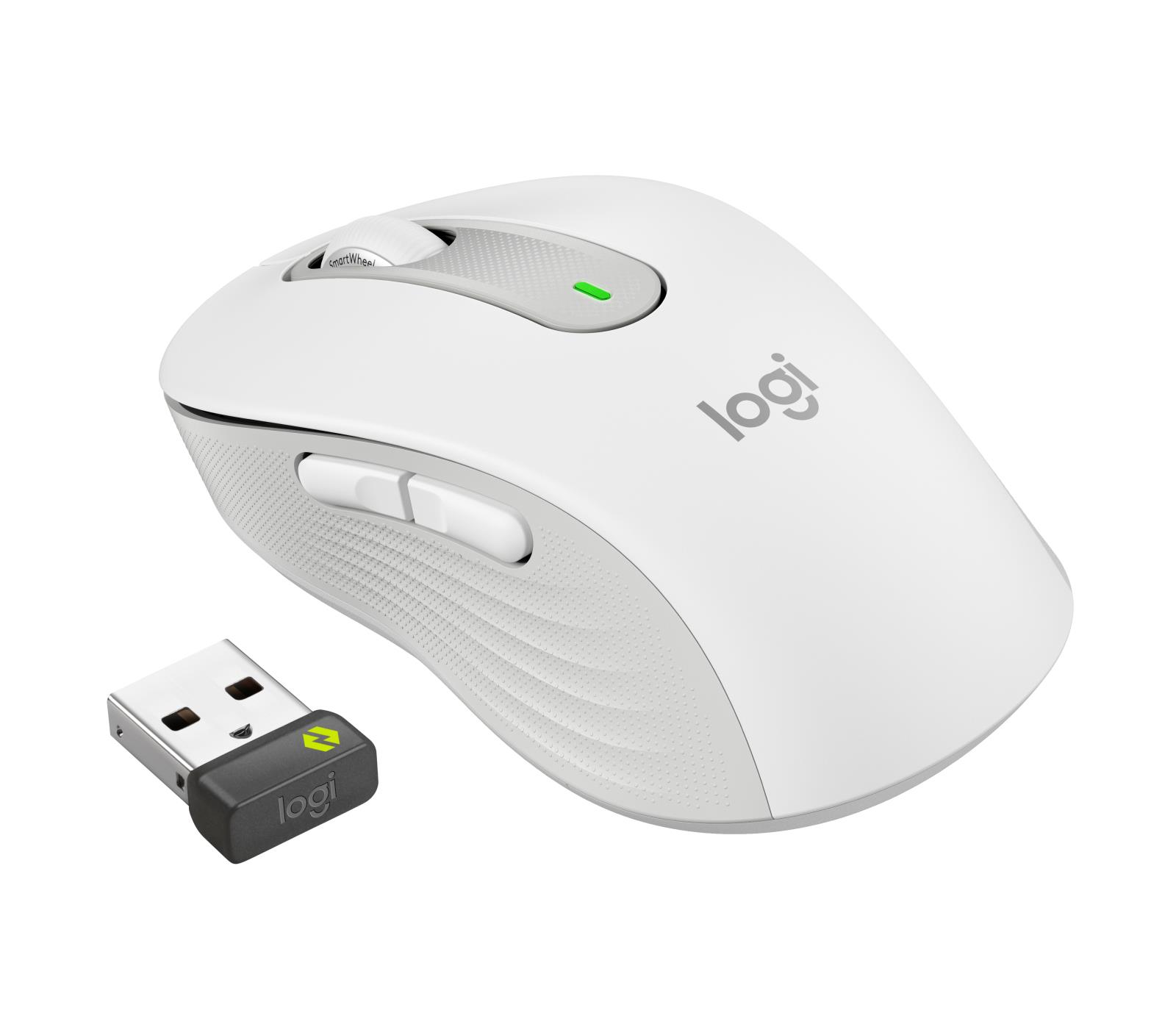 Миша бездротова Logitech Signature M650 Off White (910-006275) на малюнкі №6