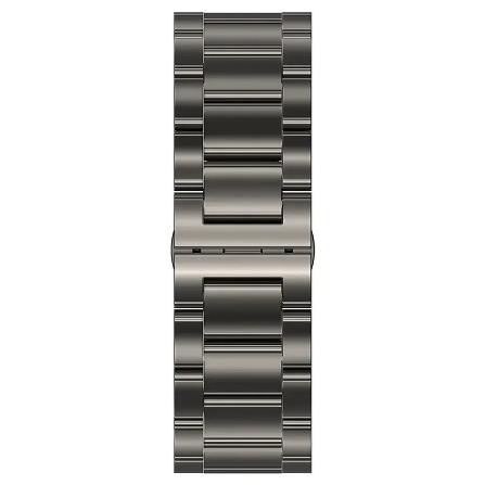 Змінний ремінець KOSPET STAINLESS STEEL BLACK model M 22MM