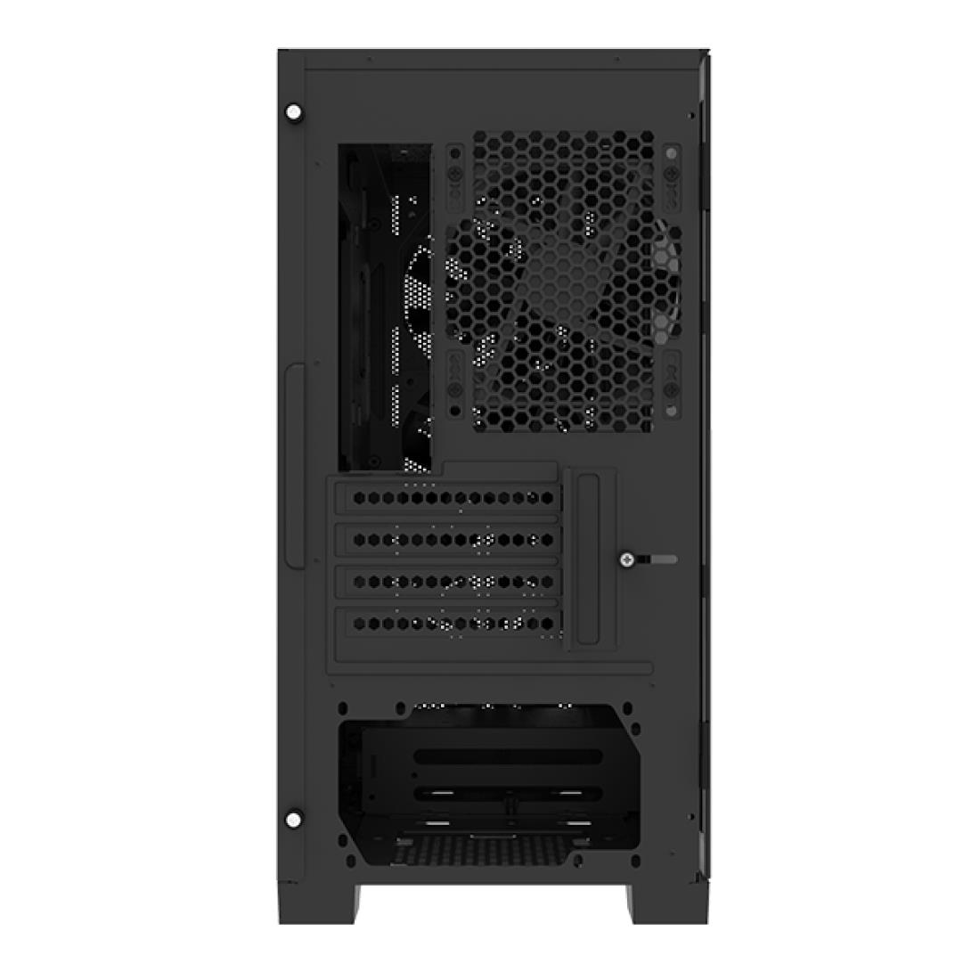 Корпус MATX W/O PSU AIR 100 LITE (B) MONTECH на малюнкі №5
