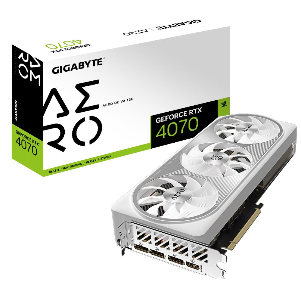 GIGABYTE GV-N4070AERO_OCV2-12GD