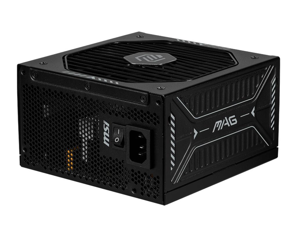 Блок живлення ATX 850W MAG A850GLS PCIE5 MSI на малюнкі №4
